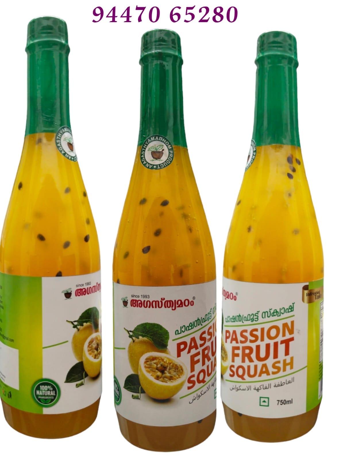 Squash Passion Fruit