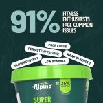 Super Peanut Butter with KSM-66 Ashwagandha Chocolate Crunch 1kg