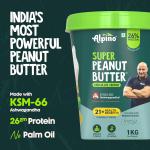 Super Peanut Butter with KSM-66 Ashwagandha Chocolate Crunch 1kg