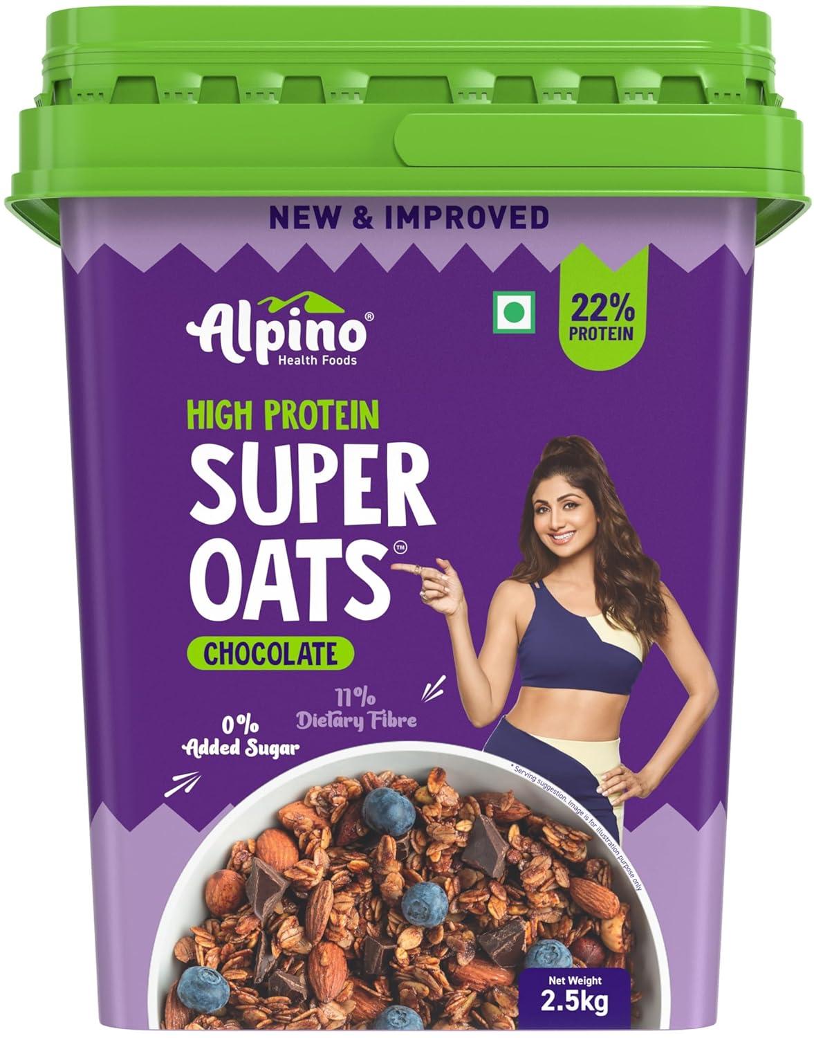 High Protein Super Oats Chocolate 2.5kg