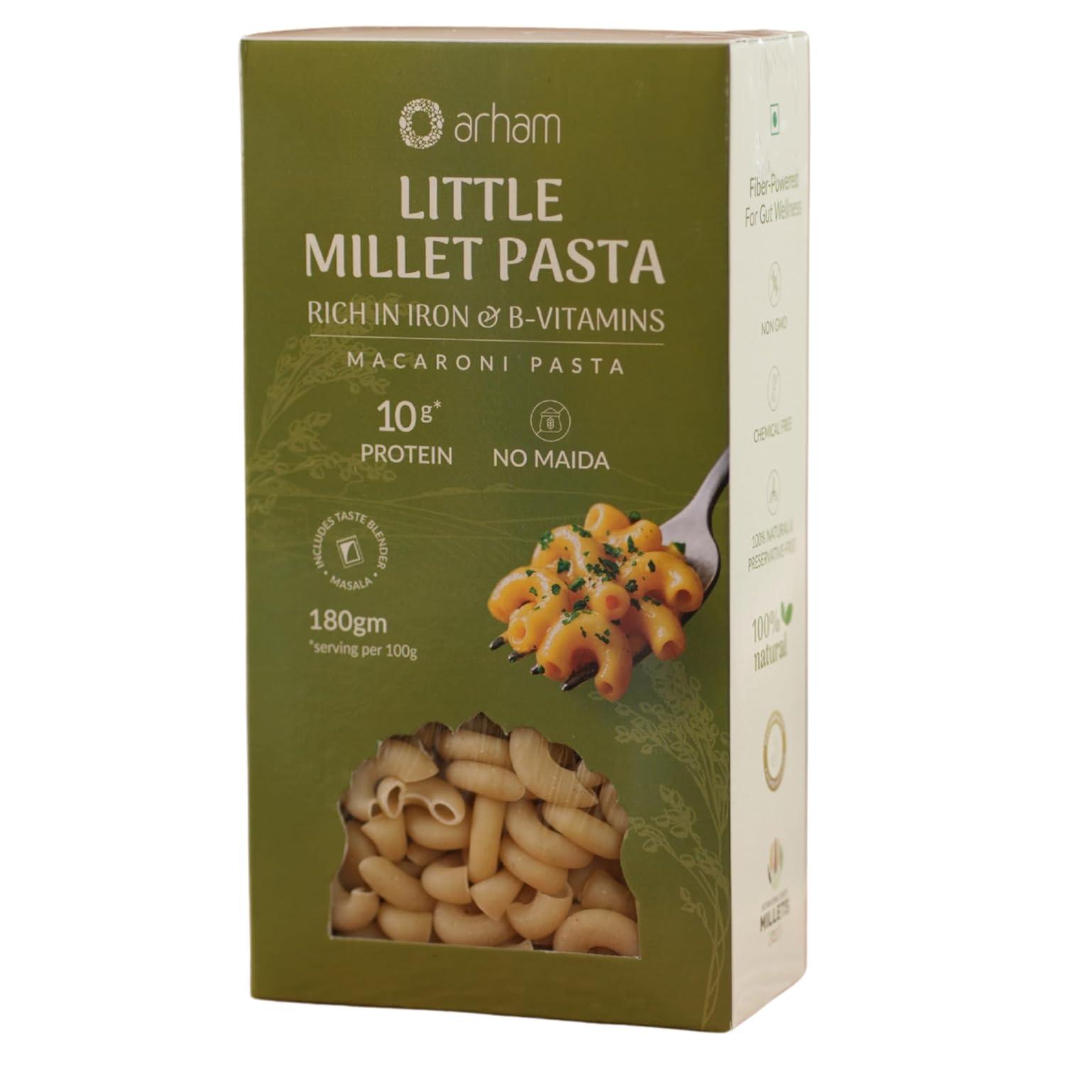 Little Millet Pasta