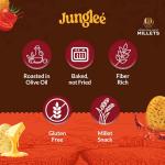 Jungleé Ragi Stix – Cheese Flavor