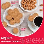 Sugar Free Almond Cookies 185g