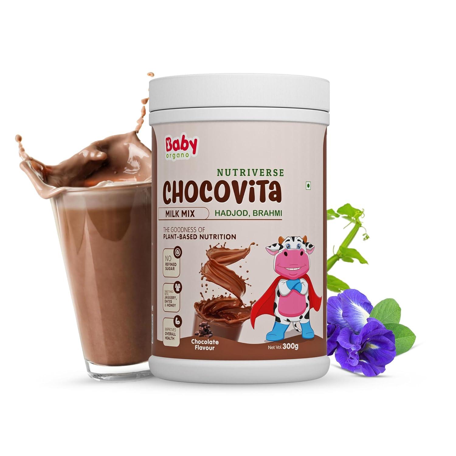 Chocovita Kids Instant Health & Nutritional Milk Drink Mix Powder