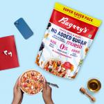 No Added Sugar Muesli with Fruits, Nuts & Seeds – 700g