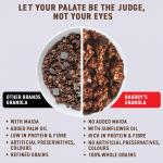 Granola Belgian Dark Chocolate & Almonds 400g