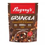 Granola Belgian Dark Chocolate & Almonds 400g
