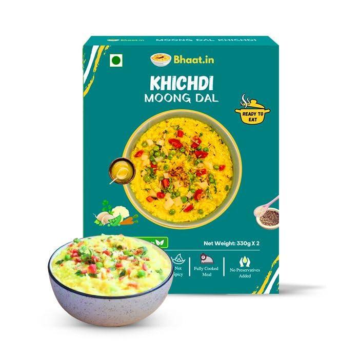 Moong Dal Khichdi