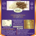 Safed Musli Powder Organic 100gm