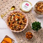 Almond Makhana Granola with Dates, 250g