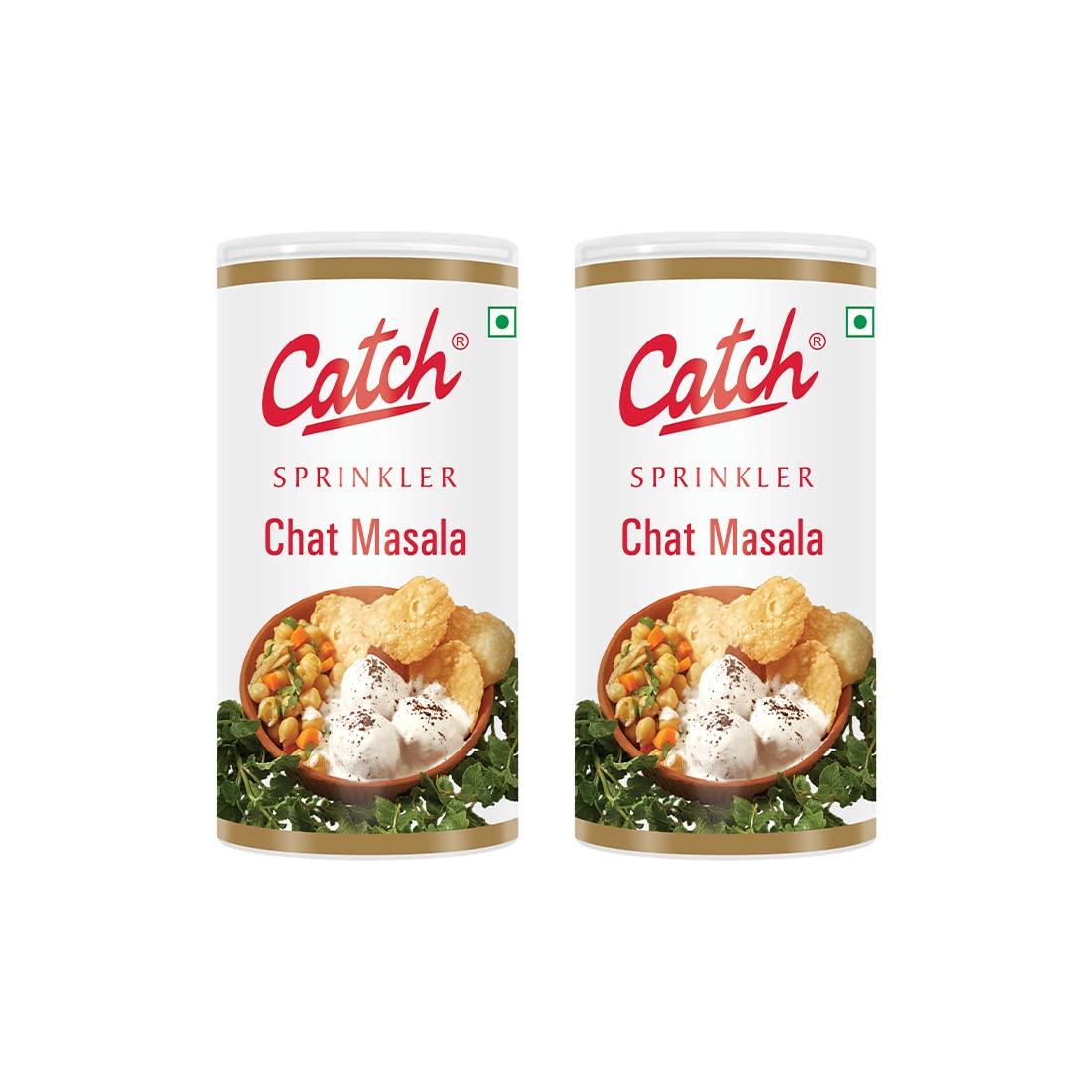 Chat Masala Sprinkler 100 Gms - Pack Of 2(200 Gms)