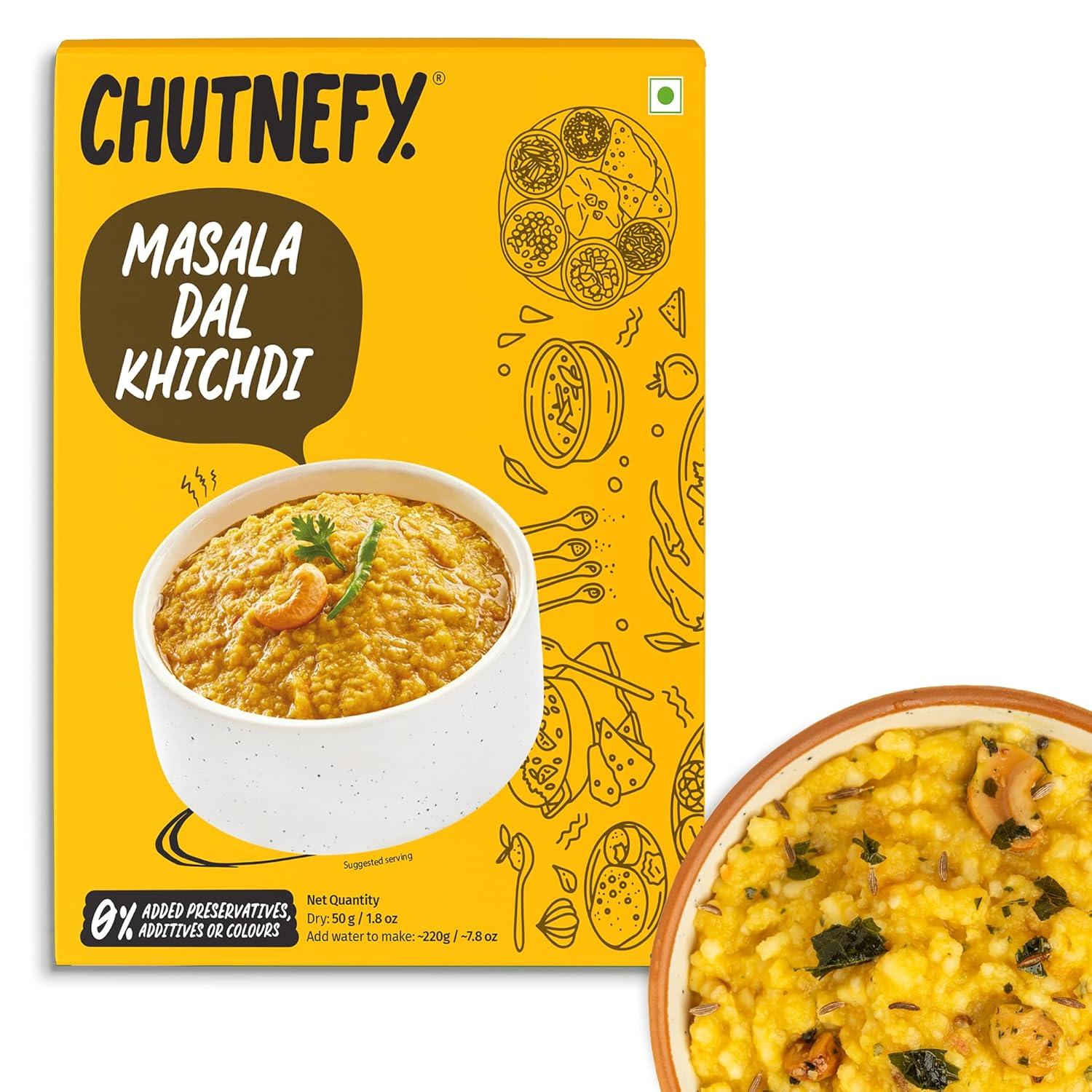 Masala Dal Khichdi