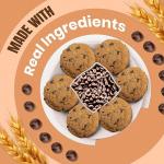 Coffee Cookies with Choco Chips