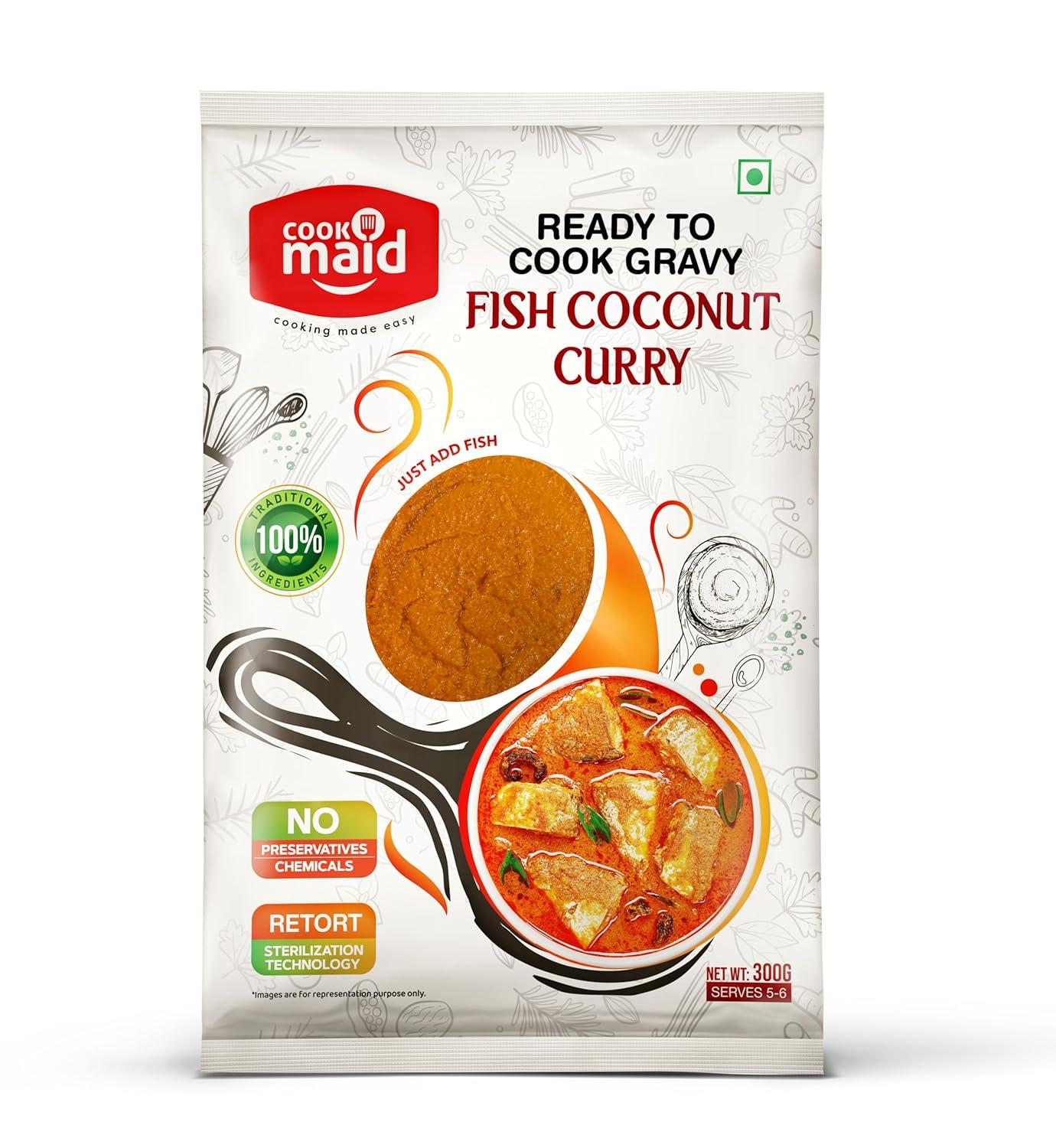 Fish Coconut Curry Gravy
