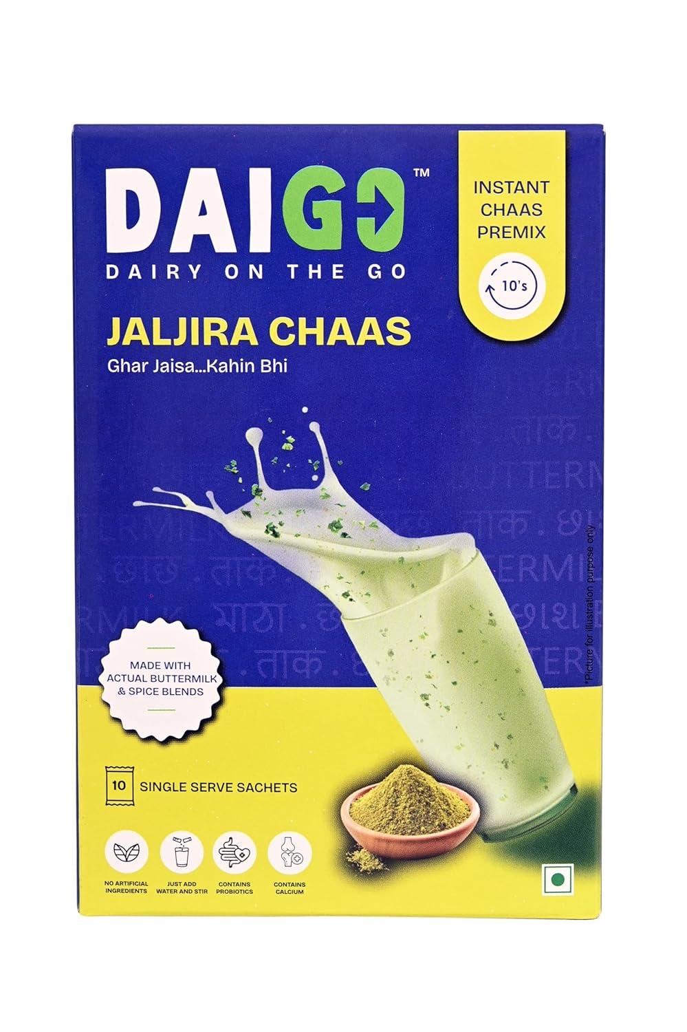 Instant Buttermilk Premix (Jaljeera)