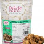 Kerala Jaggery Banana Chips 250g
