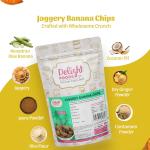 Kerala Jaggery Banana Chips 250g