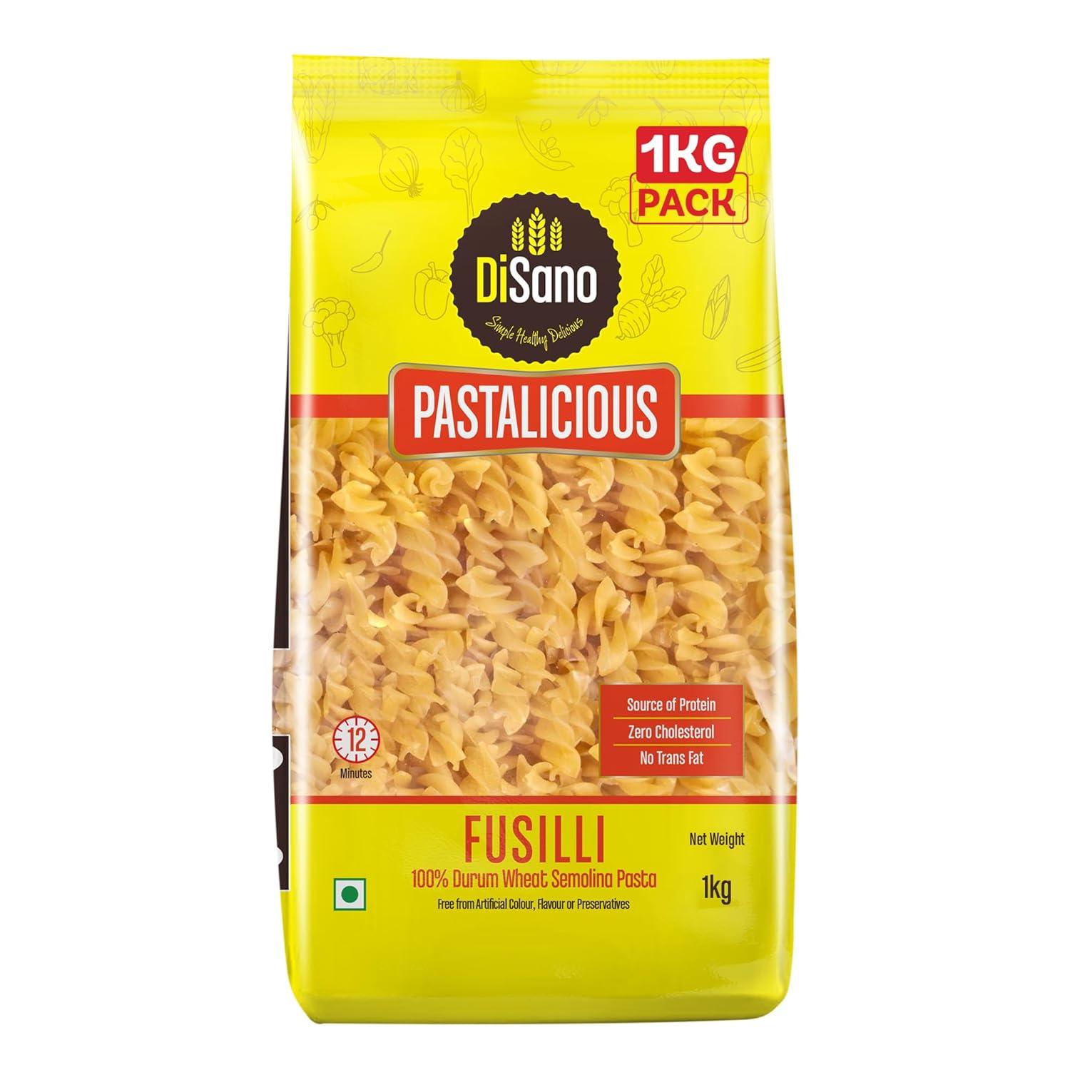 Fusilli Pasta