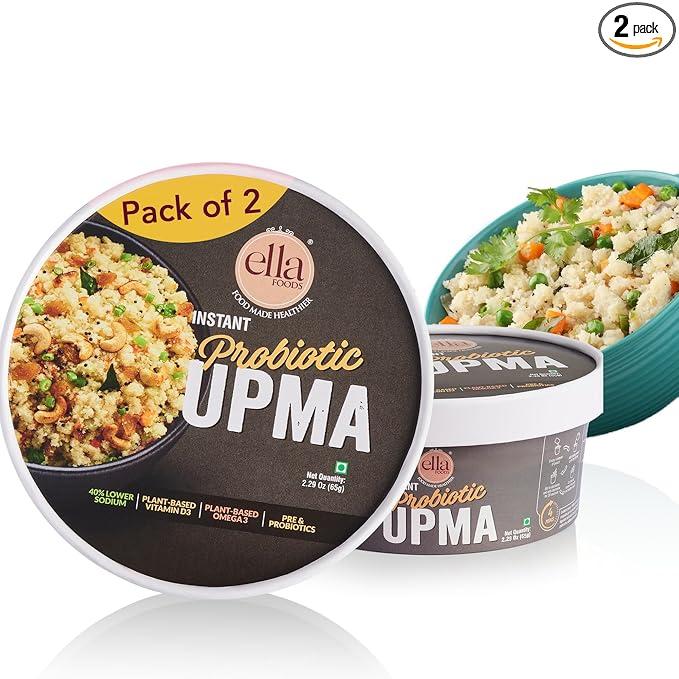 Probiotic Ready To Eat Upma