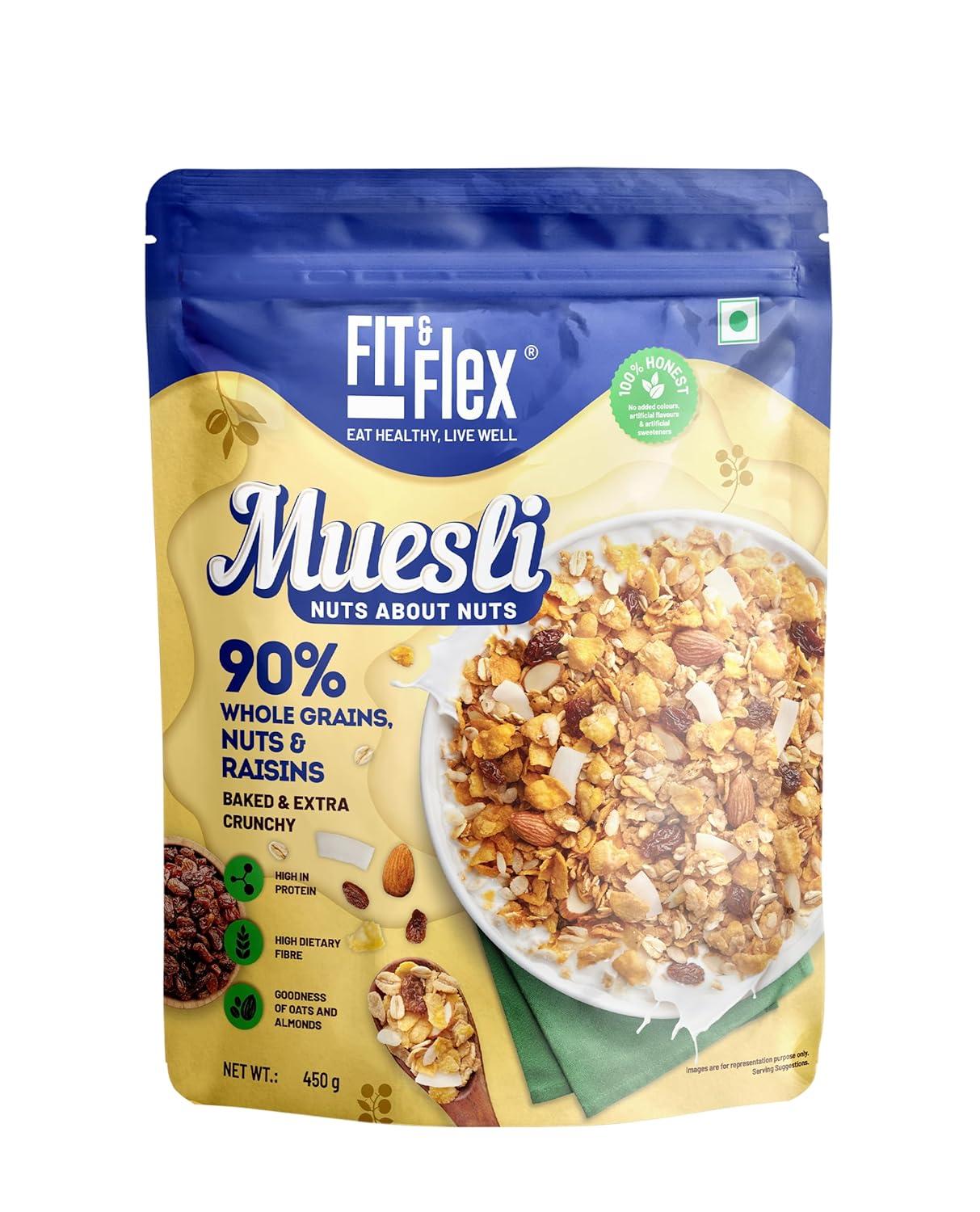 Baked And Healthy Rich Cereal Muesli