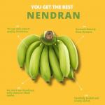 Premium Kerala Banana Chips in Coconut Oil, 1200g