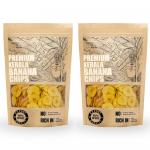 Premium Kerala Banana Chips in Coconut Oil, 1200g
