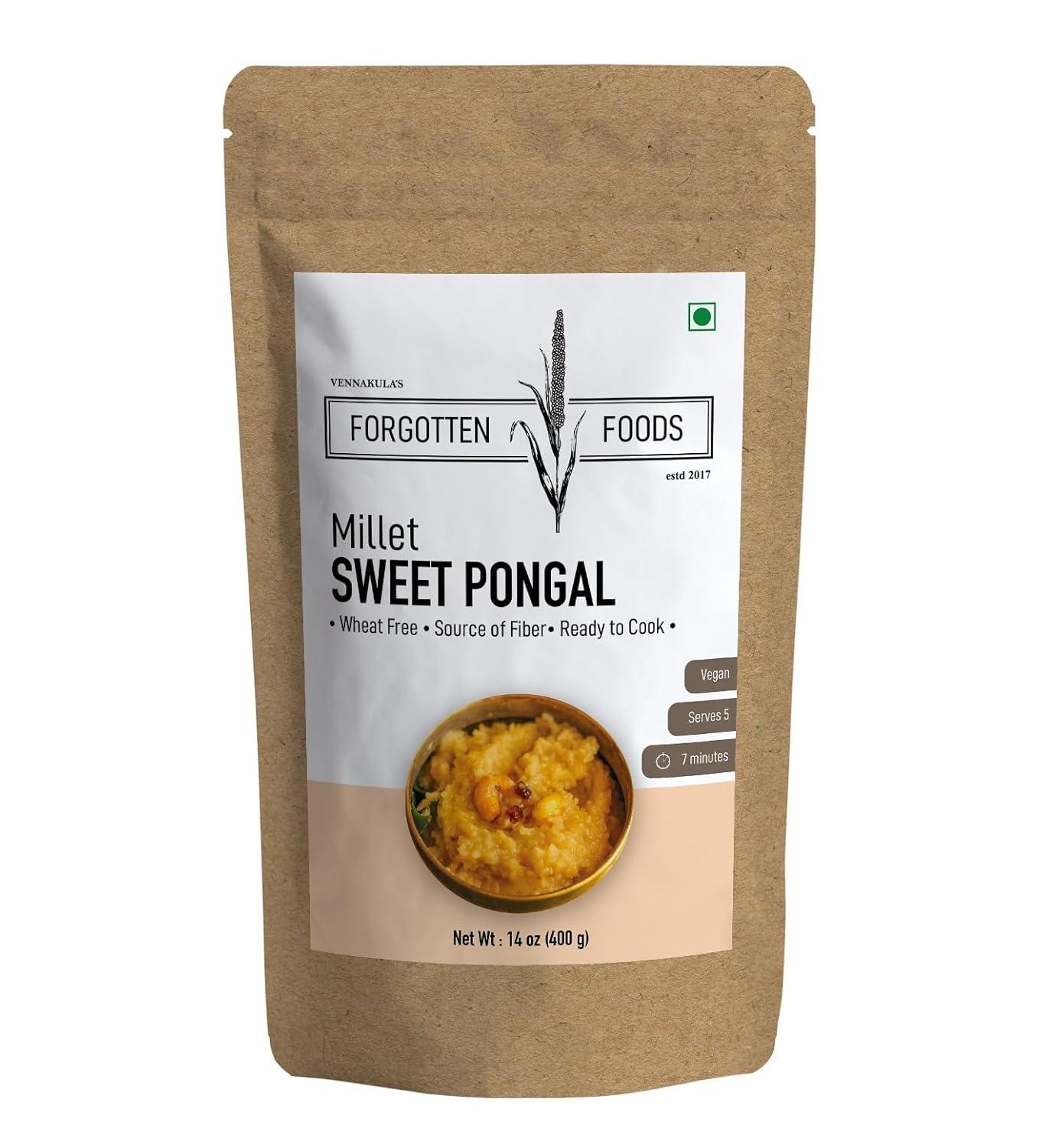 Millet Sweet Pongal