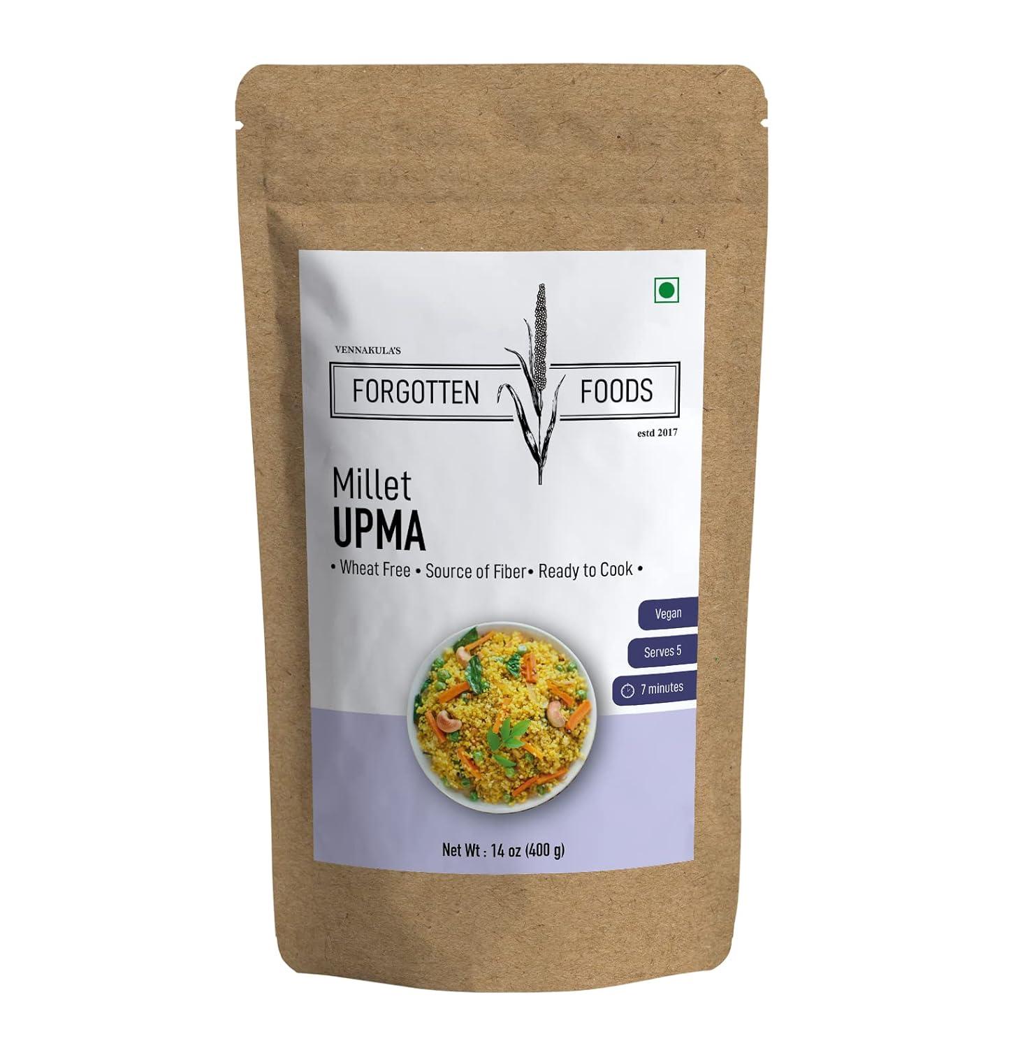 Millet Upma - Flavourful Traditional Recipe