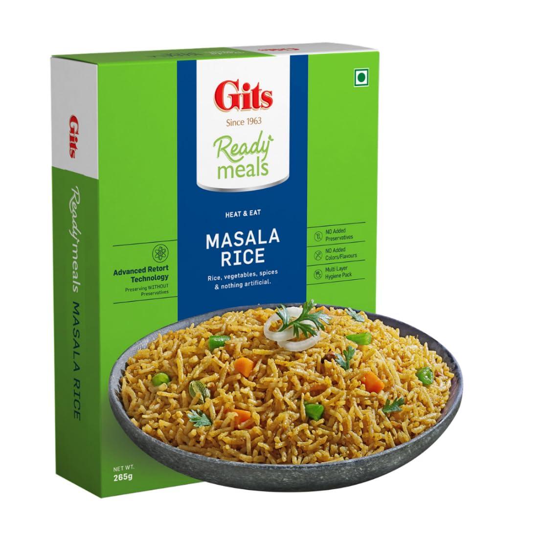 Ready to Eat Masala Rice