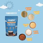 Chocolate Millet Pancake