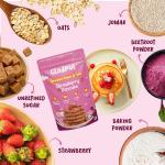 Strawberry and Blueberry Pancake Mix