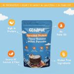 Chocolate Millet Pancake