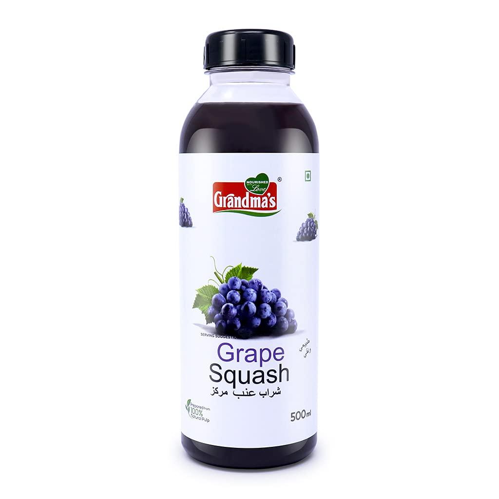 Grape Squash 500ml - Pack of 4