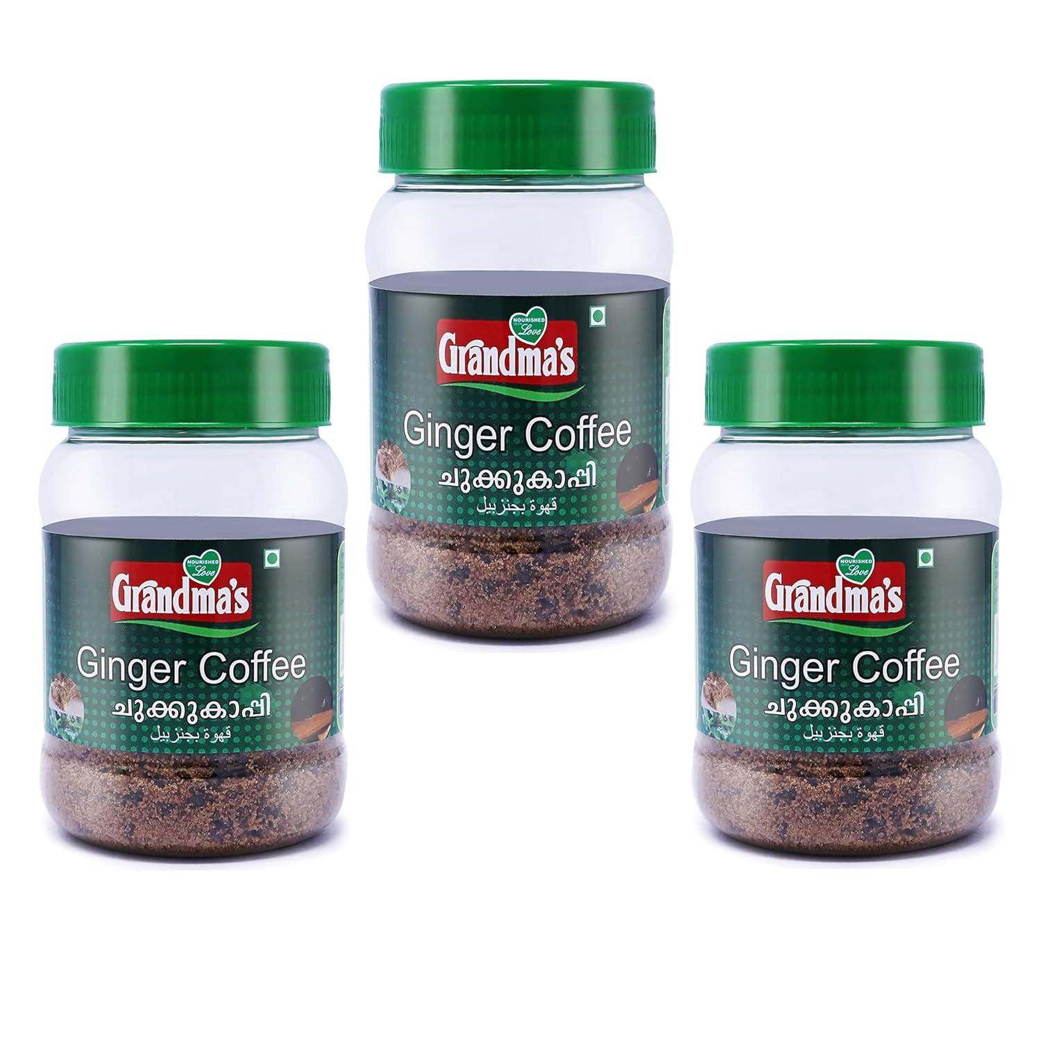 Fresh Ginger Coffee Powder 100- Pack of 3