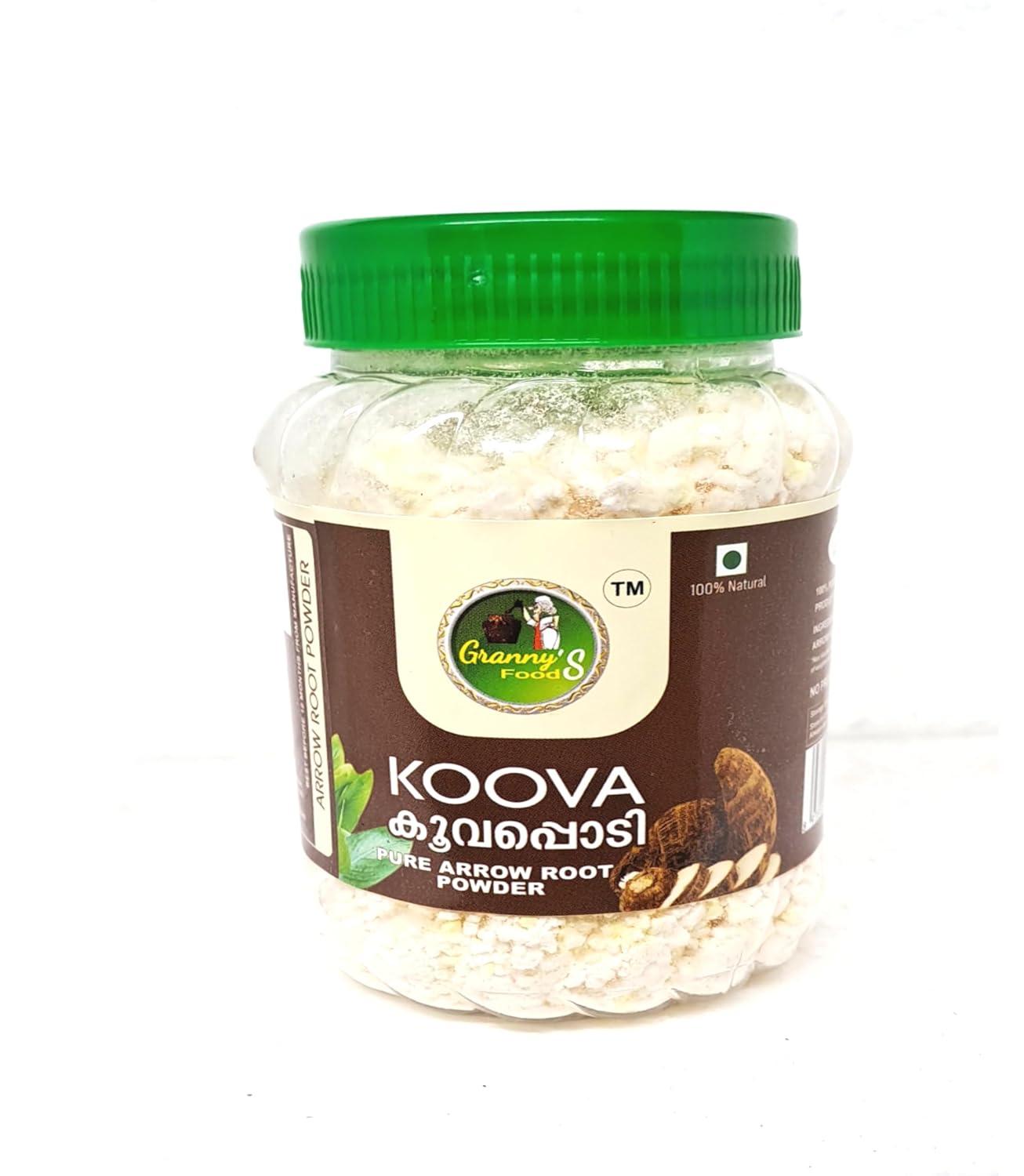 KOOVA PODI - Pure Arrowroot Powder150g