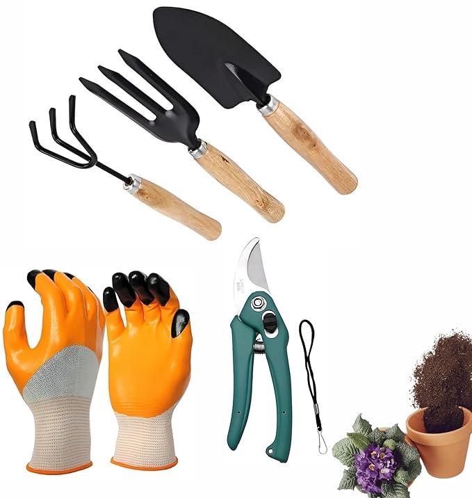 Flower Cutter Heavy Gardening Cut Tool with Garden Tool Set