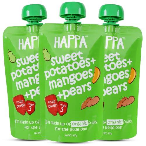 Sweet Potato Mango and Pear Puree