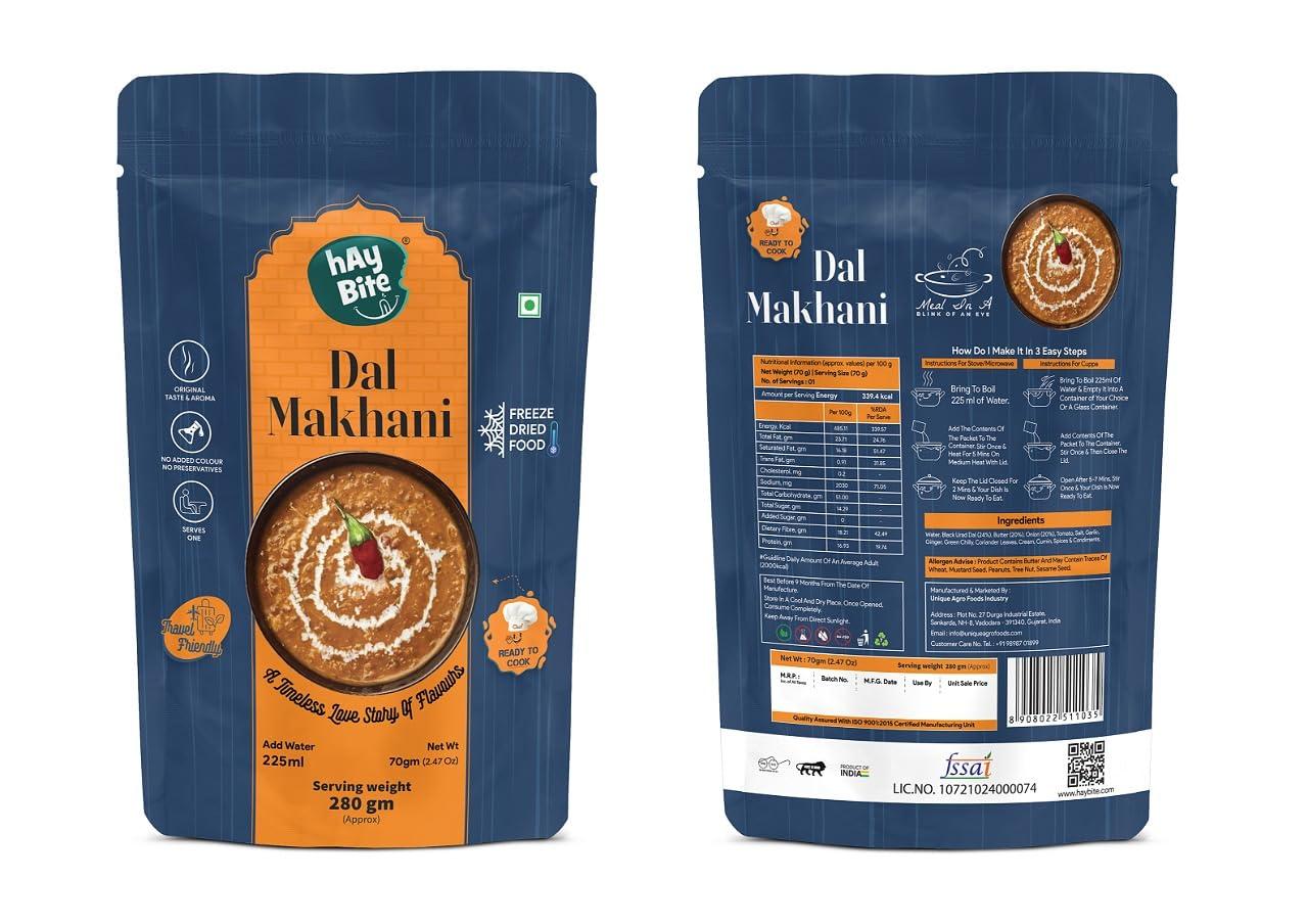 Ready to eat Dal Makhani