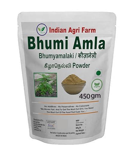 Bhumi Amla powder - 450 gram