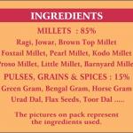Millet Traditional Mix Gm, 1 Count
