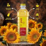 Cold Pressed  Sunflower Oil