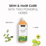 Aloe Vera + Amla Juice | Cold-pressed Juice for Glowing Skin