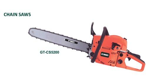 CHAIN SAW – 52 CC PETROL ENGINE