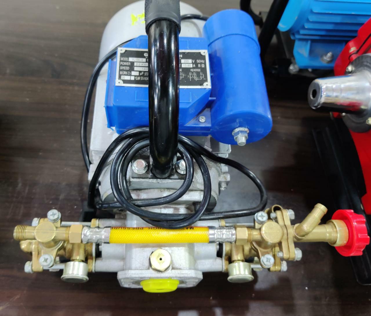 Electric Motar + HTP Portabal