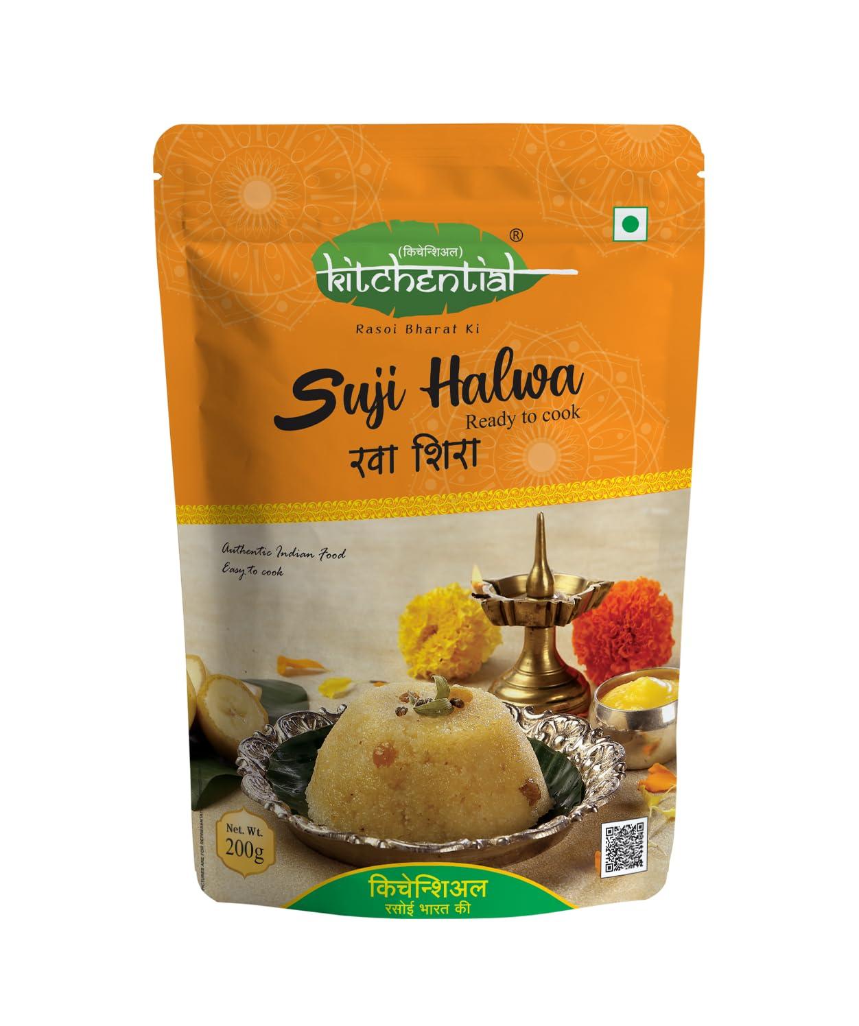 Suji Halwa,Instant, Ready To Cook,Mix 200gm