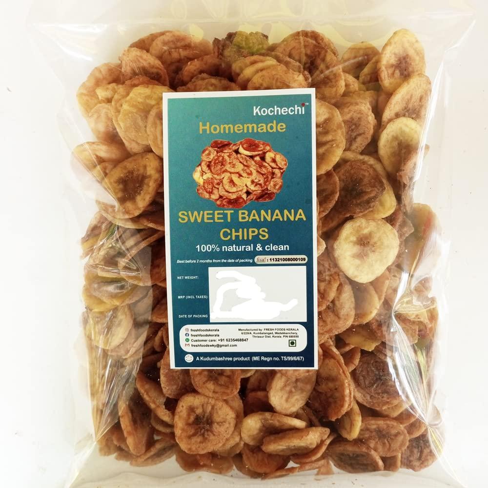 Sweet Banana Chips 350g