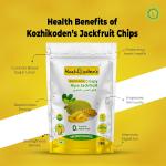 ackfruit Ripe Chips 200g (Pack of 2 x 100g)