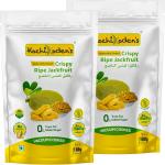 ackfruit Ripe Chips 200g (Pack of 2 x 100g)
