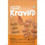 Premium Roasted Salted Almonds 200g