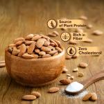 Premium Roasted Salted Almonds 200g